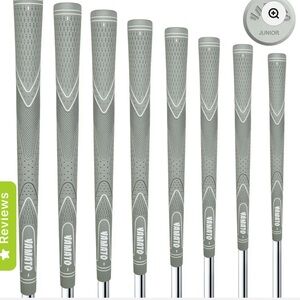 YAMATO JUNIOR GOLF
GRIPS 8-PACK - KIDS & YOUTH CLUB GRIPS FOR CONTROL new